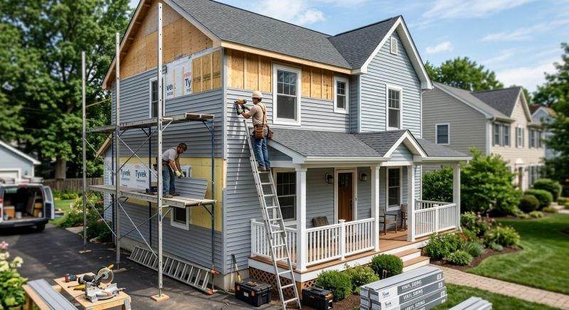 Top Siding Installation Companies in Arlington, TX