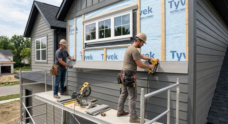 Top Siding Installation Companies in Arlington, TX