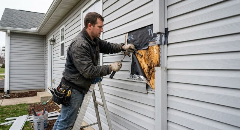 Top Siding Repair Companies in Arlington, TX