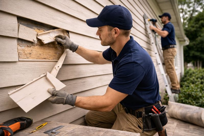 Top Siding Repair Companies in Lewisville, TX