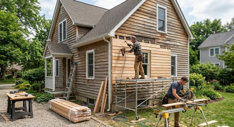 Top Siding Replacement Companies in Richardson, TX