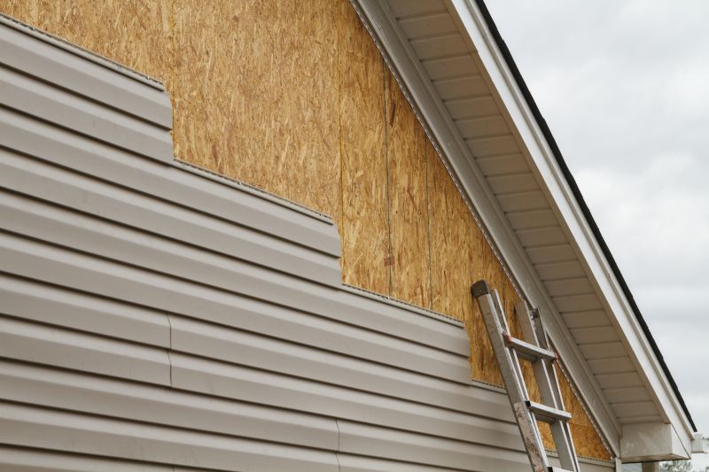 Siding Installation with Insulation